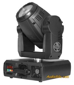 Прожектор DLL  MATRIX 250 Wash - профессиональный световой прибор класса Moving Head. Купить по цене производителя с бесплатной доставкой по Украине.