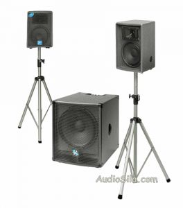 Активный звукоусилительный комплекс Park Audio Magic Set 1000 - 1000Вт, 128дБ. Цена производителя. Купить с Бесплатной доставкой по Украине.