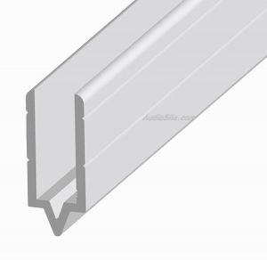 Penn Elcom 0315/1 алюминиевый профиль торцевой для панелей 4.2 мм. Цена производителя. Купить с бесплатной доставкой по Украине.