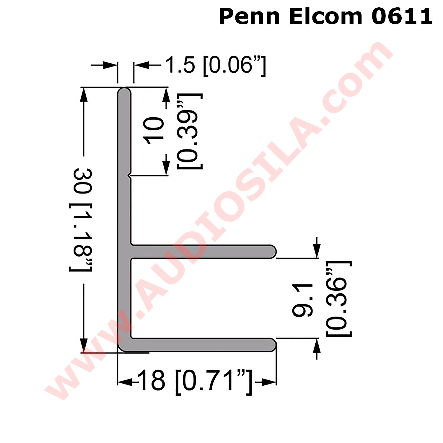 F Образный Профиль Алюминиевый 8 М Купить
