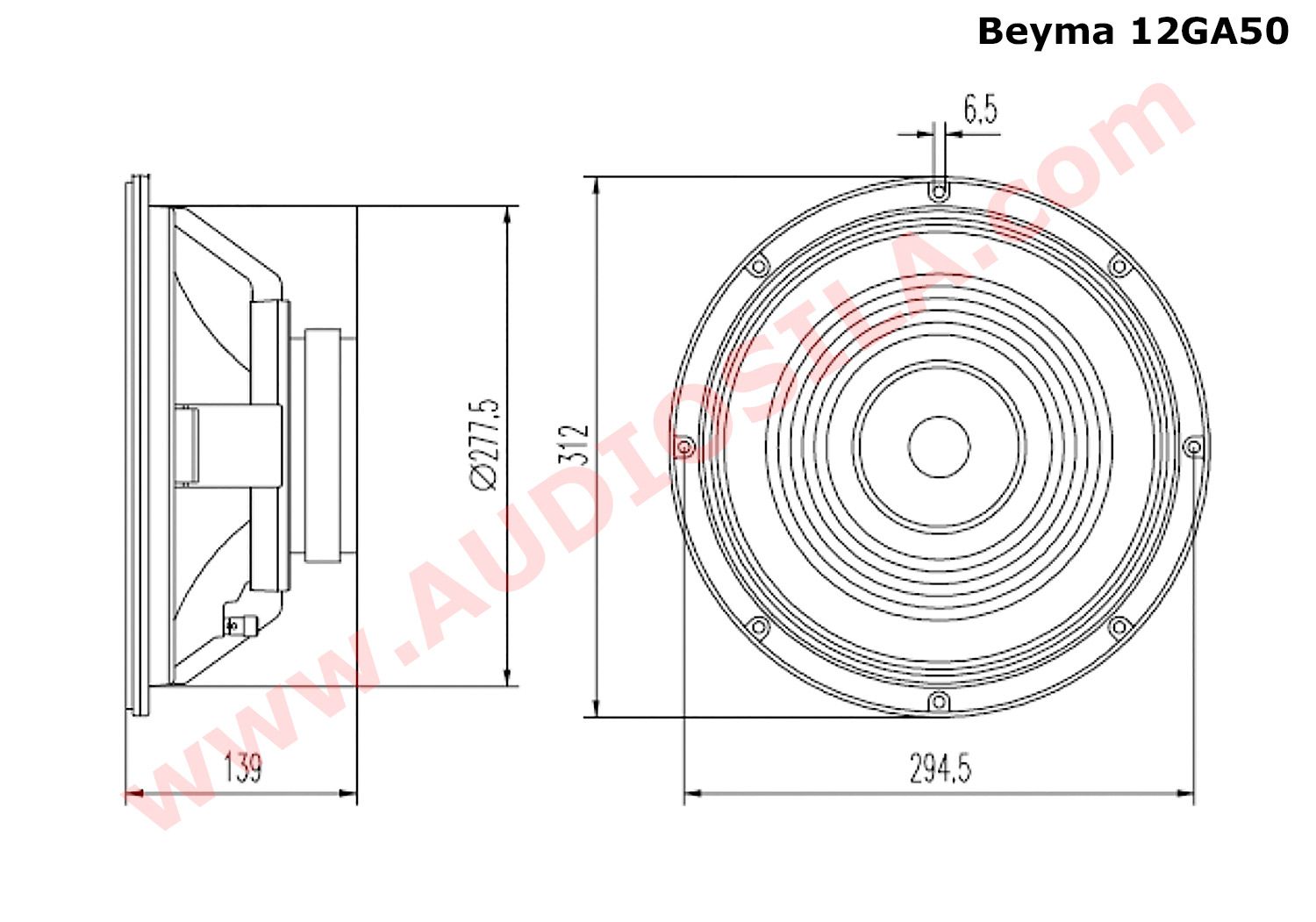 Beyma 12ga50