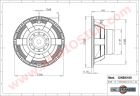 НЧ динамик B&C 12NBX100 / 12" / 1000 Вт / 8 Ом / 96 дБ