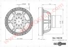 НЧ динамик B&C 14NA100 / 14" / 800 Вт / 8 Ом / 99 дБ