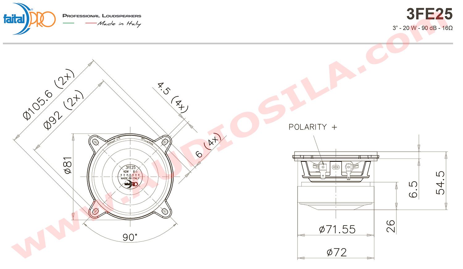25 фе. Faital Pro 3fe25. 3fe25. Fe-25.