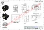 XLR AC3MAH-AU-PRE Amphenol / трехконтактный сигнальный разъем на плату