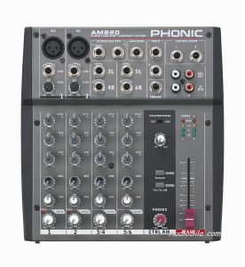 Микшерный пульт Phonic AM 220. Цена производителя. Купить с бесплатной доставкой по Украине.