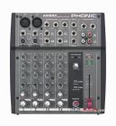 Микшерный пульт Phonic AM 220. Цена производителя. Купить с бесплатной доставкой по Украине.