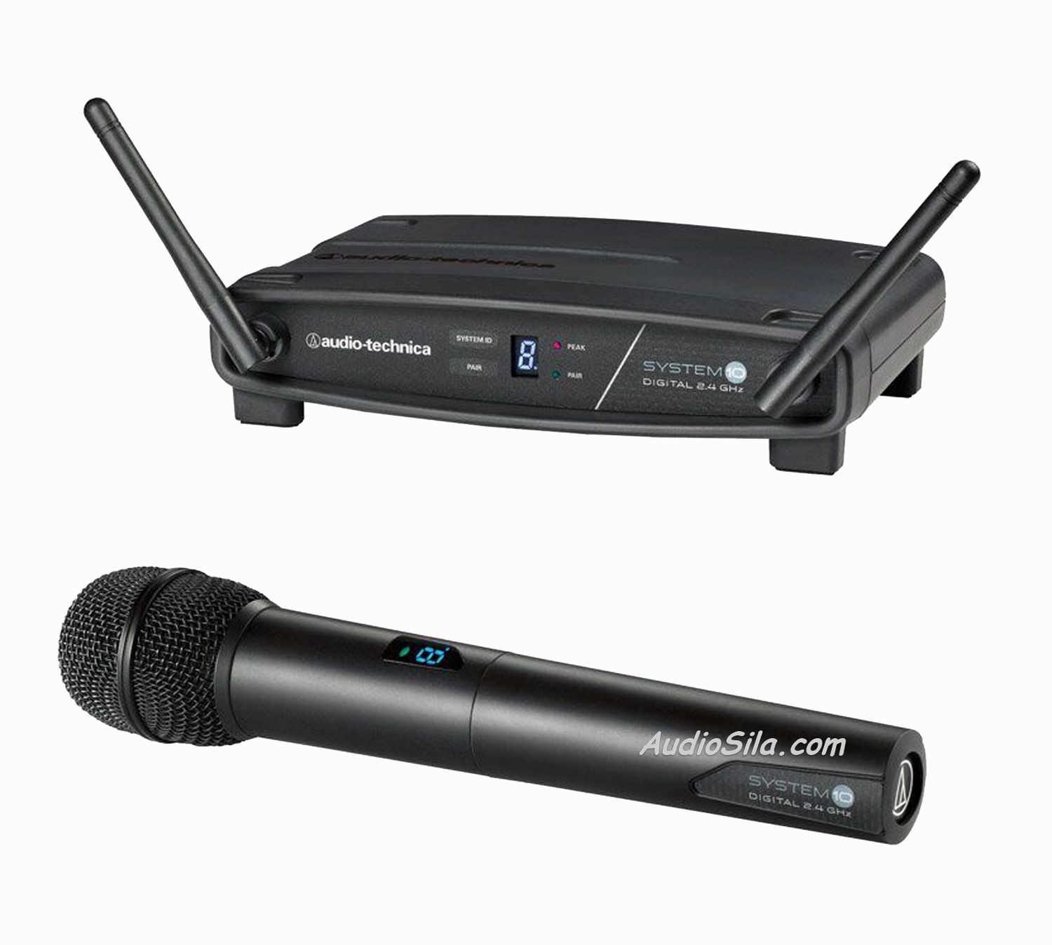 Радиосистема Audio-Technica ATW 1102 вокальная цифровая. Цена
