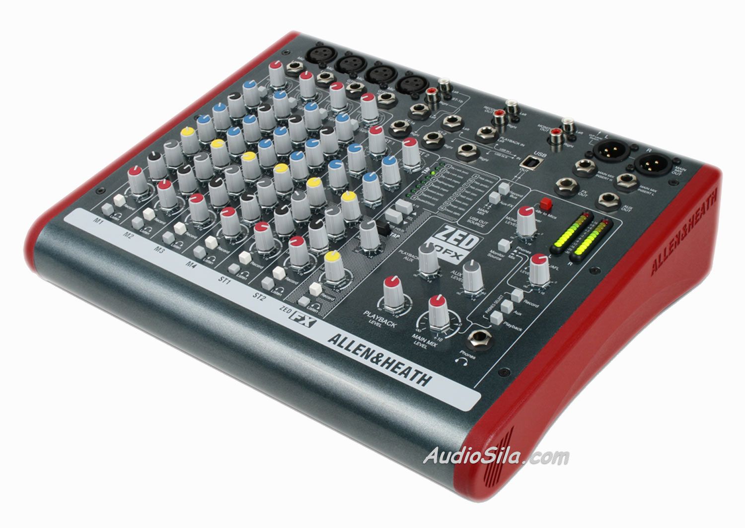Микшерный пульт ALLEN HEATH ZED-10FX, 10 каналов. Цена
