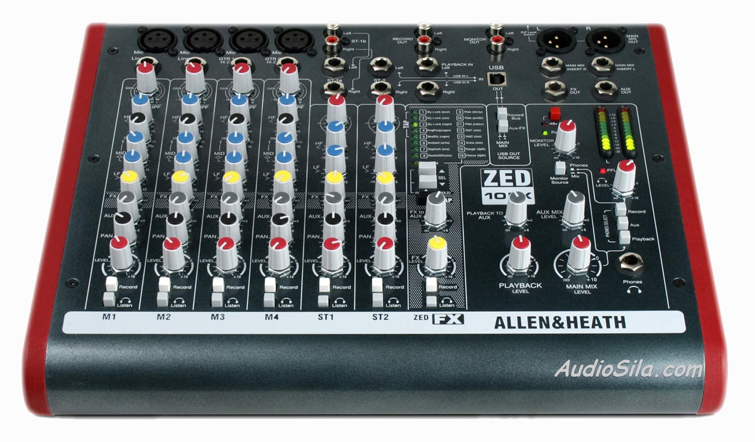 Микшерный пульт ALLEN HEATH ZED-10FX, 10 каналов. Цена
