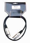 CRAFT B075 кабель инструментальный XLR-XLR / 0,75 метра. Купить по цене производителя с бесплатной доставкой по Украине