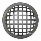 Сетка защитная PartAudio MS4B для динамика 4" дюйма, металлическая черная