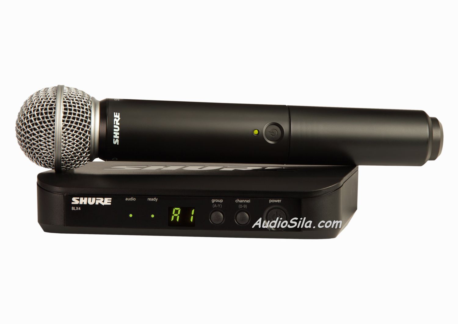 Радиосистема SHURE BLX24/SM58 вокальная. Цена производителя