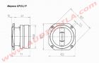 ВЧ динамик Beyma CP21/F / Compression Tweeter / 25 Вт / 8 Ом / 105 дБ