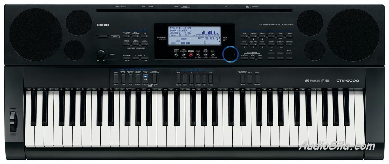 CTK 6000 CASIO HQ .