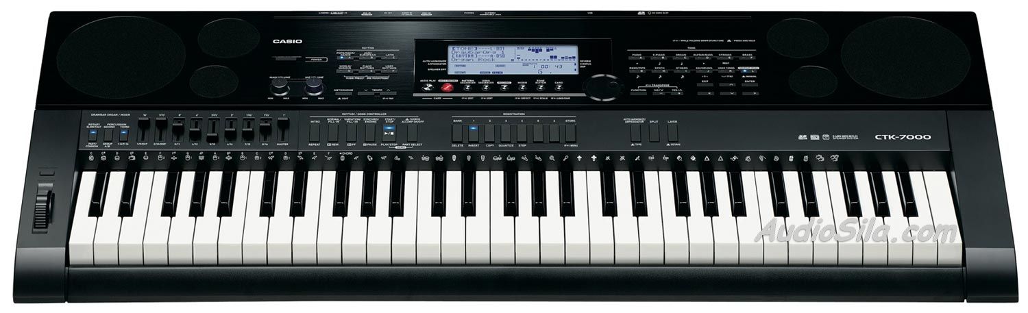 CTK-7000 CASIO HQ синтезатор. Цена производителя. Купить с бесплатной  доставкой по Украине.