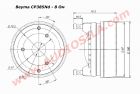 ВЧ динамик Beyma CP385Nd / Compression Driver / 70 Вт / 8Ом / 107 дБ