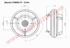 ВЧ динамик Beyma CP800/Ti / Compression Driver / 100 Вт / 8Ом / 112 дБ