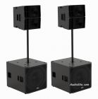 Park Audio D-AR2 активний звукопідсилювальний комплекс 6100 Вт. Купити за ціною виробника з безкоштовною доставкою по Україні.