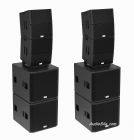 Park Audio D-AR4 активний звукопідсилювальний комплект 12200 Вт. Купити за ціною виробника з безкоштовною доставкою по Україні.