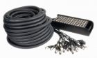 DAP AUDIO D951930 Cobra 24/4 Мультикор, 24 посыла, 4 возврата. Состоит из 30-метрового 28-жильного кабеля