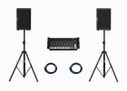 Park Audio Delta 5212 Set активний звукопідсилювальний комплект 1000 Вт. Купити за ціною виробника з безкоштовною доставкою по Україні.