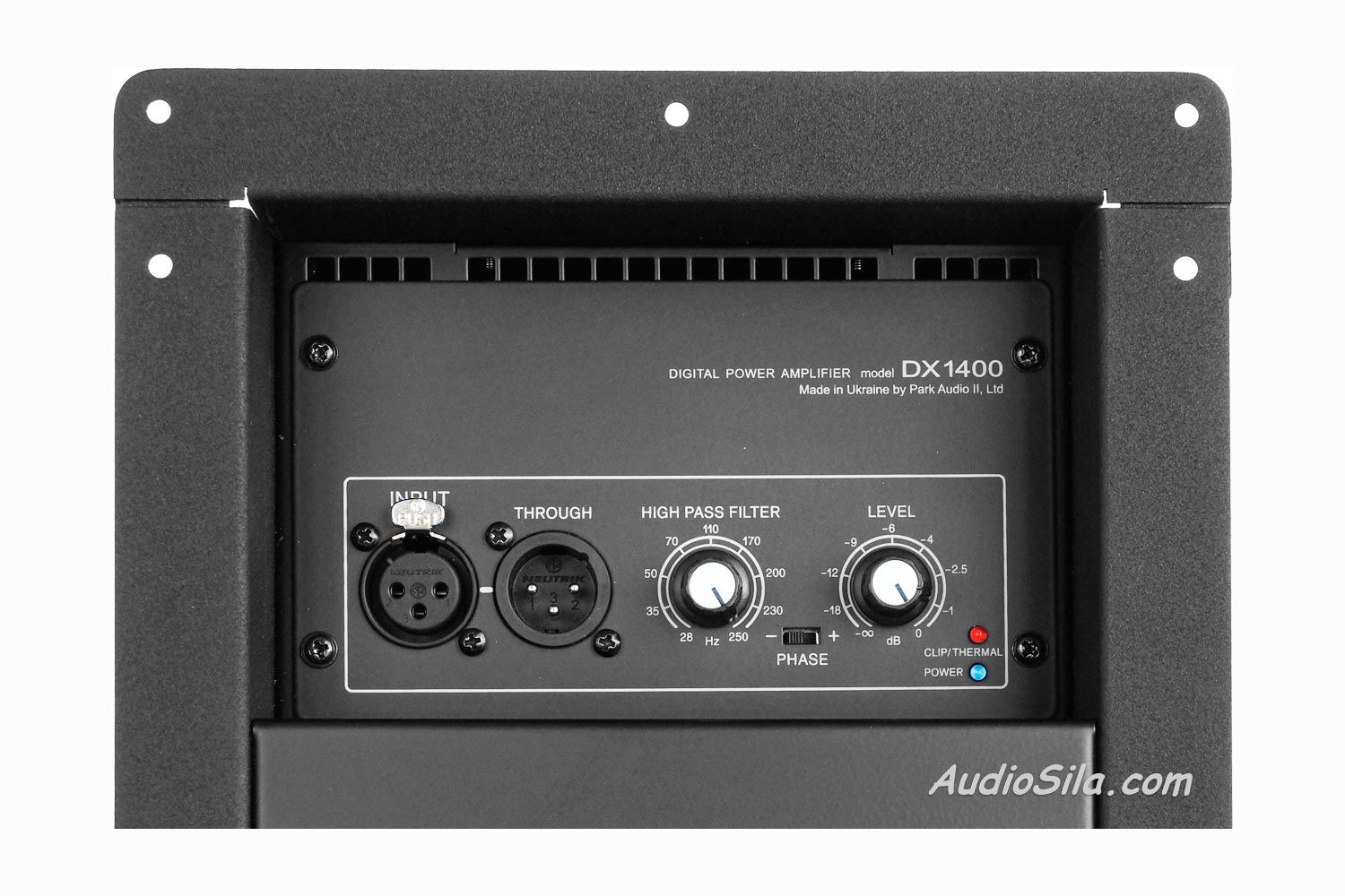 Park audio dx1400t схема