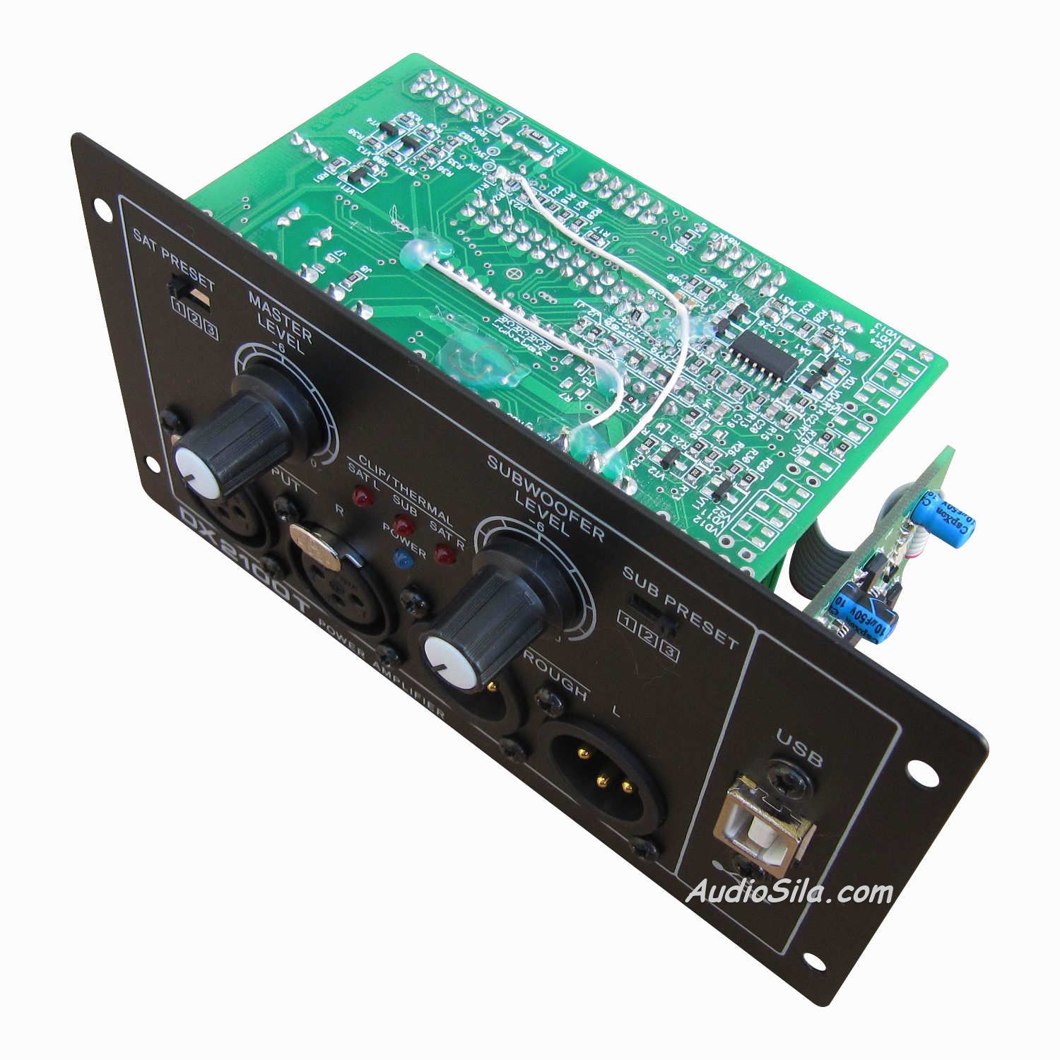 Усилители Мощности Звука