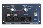  Park Audio DX2100T-4 DSP встраиваемый трехканальный усилитель мощности звука 1400 Вт + 2x350 Вт / DSP процессор
