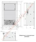 Park Audio DX350E-2 встраиваемый широкополосный усилитель 350 Вт/2 Ома с микрофонным входом