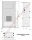 Park Audio DX500B-8 встраиваемый сабвуферный усилитель 500 Вт/8 Ом