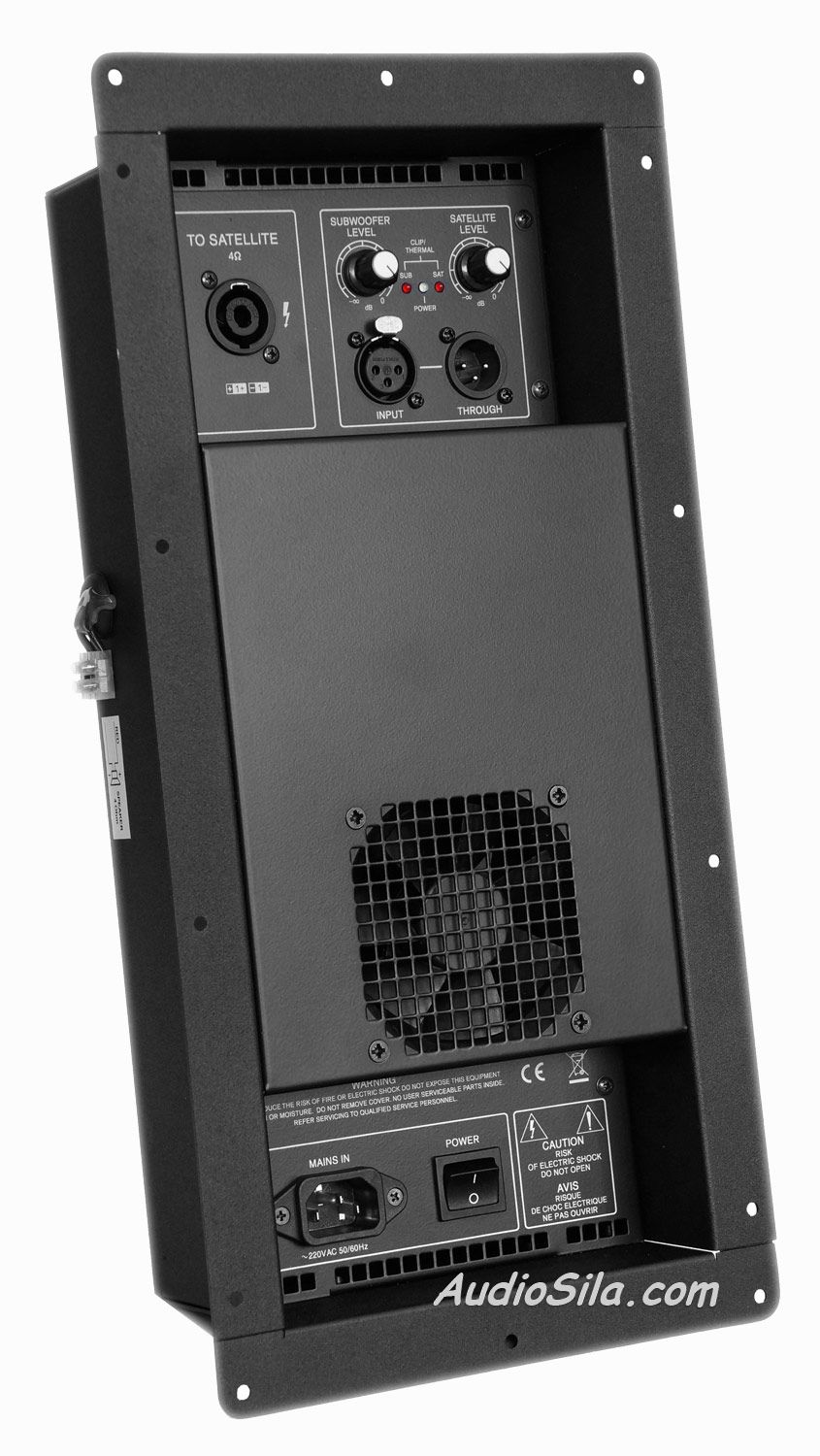 ITC Audio T-2S240 Двухканальный усилитель мощности