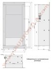 Park Audio DX700M-4 встраиваемый комбинированный двухканальный усилитель 350 Вт + 350 Вт