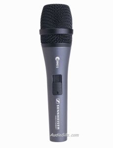Микрофон Sennheiser E 845-S вокальный. Цена производителя. Купить с бесплатной доставкой по Украине.