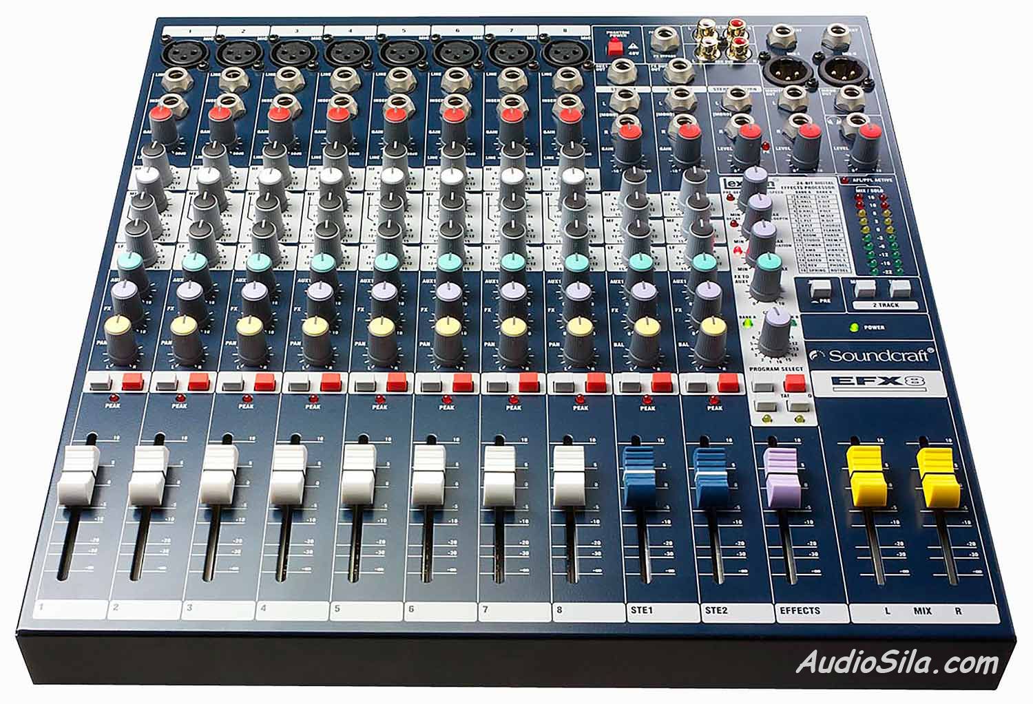 Soundcraft EFX8 アナログミキサー Soundcraft EFX8 アナログミキサー｜FULL-TEN