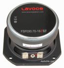 Широкополосный динамик Lavoce FSF030.70-16 / 3" / 30 Вт / 16 Ом / 87.5 дБ 