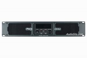 Усилитель мощности Park Audio GS8d с DSP процессором. Цена производителя. Купить с бесплатной доставкой по Украине.