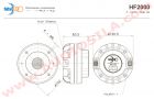 ВЧ динамик FaitalPRO HF2000 (00744218) / Compression Driver / 100 Вт / 8 Ом / 110 дБ