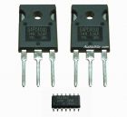 IRG4PC40UD & IR2156 комплект для ремонта импульсных источников питания 