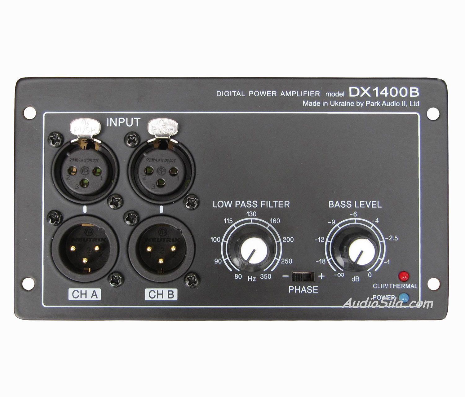 Park audio dx1400t схема