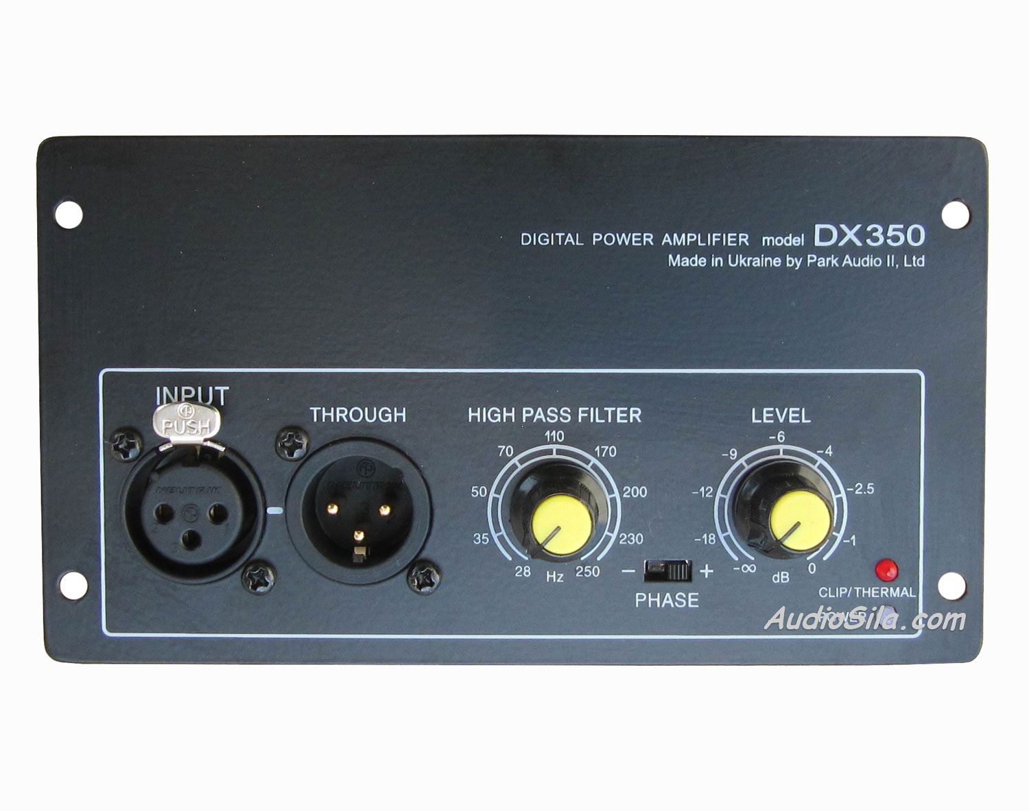 Park audio dx1400t схема