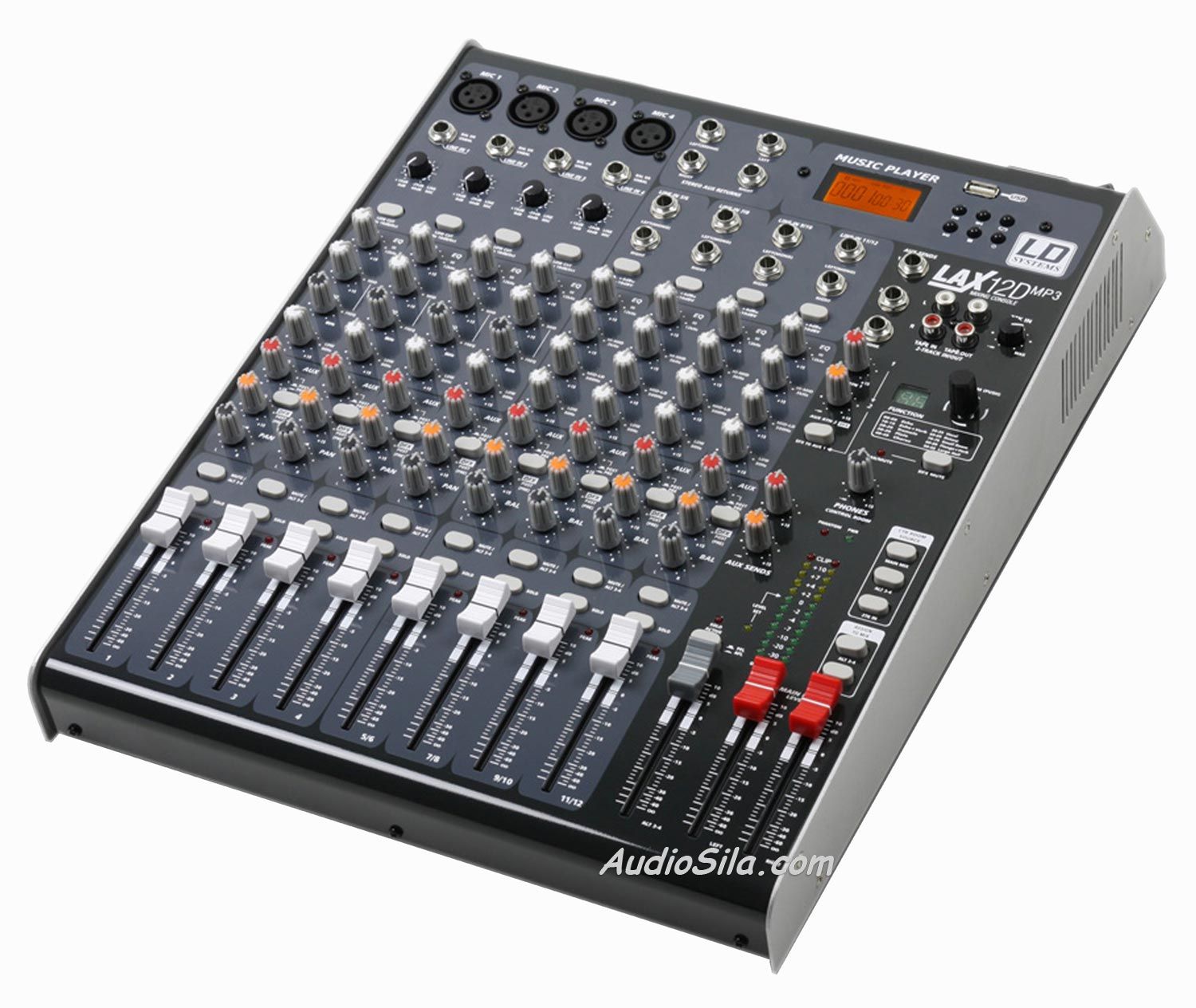 Микшерный пульт LD systems LAX12DUSB. Цена производителя. Купить с