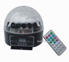 PartAudio LED Magic Ball 8 диско шар светодиодный эффект со звуковой активацией