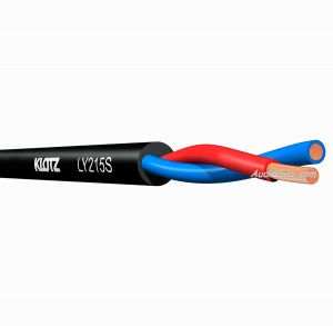 Акустический кабель KLOTZ LY215S Twinaxial Speaker Cable / 2x1,5 mm². Купить по цене производителя с бесплатной доставкой по Украине