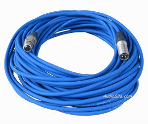 SOMMER MX20 Blue кабель микрофонный XLR/XLR Neutrik / 20 метров. Купить по цене производителя с бесплатной доставкой по Украине