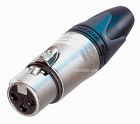 XLR NC3FXX Neutrik / трехконтактный сигнальный разъем на кабель