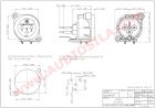 XLR NC3MAV Neutrik / трехконтактный сигнальный разъем на плату