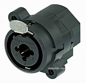 XLR/Jack NCJ6FI-H Neutrik / комбинированный сигнальный разъем на плату. Купить по цене производителя с бесплатной доставкой по Украине.