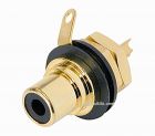 RCA NYS367-0 Neutrik панельный разъем черный. Купить по цене производителя с бесплатной доставкой по Украине