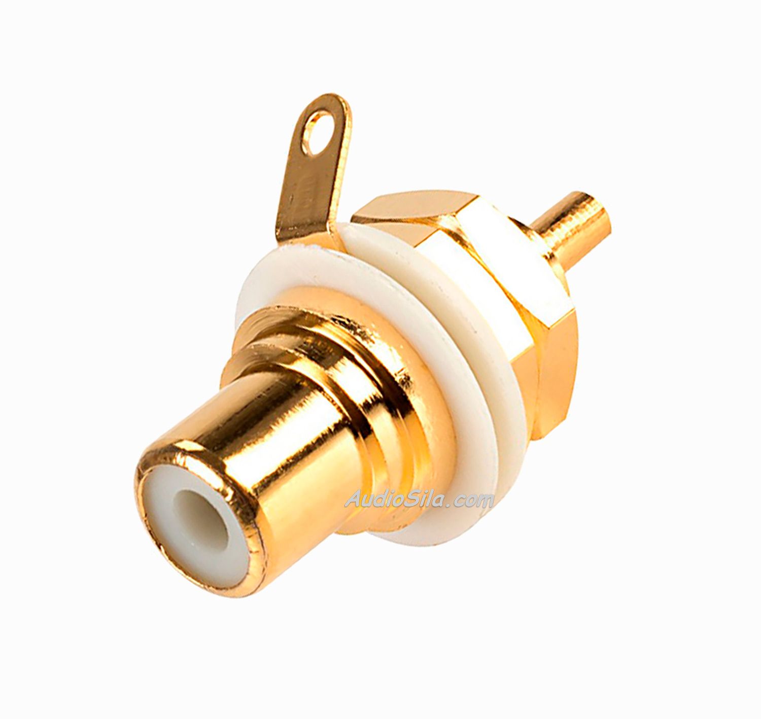 RCA NYS367-9 Neutrik панельный разъем белый. Купить по цене